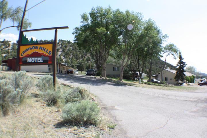 Crimson Hills Motel Parowan Buitenkant foto