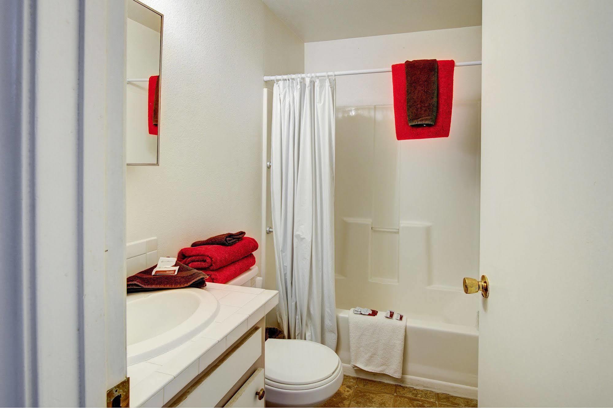 Crimson Hills Motel Parowan Buitenkant foto
