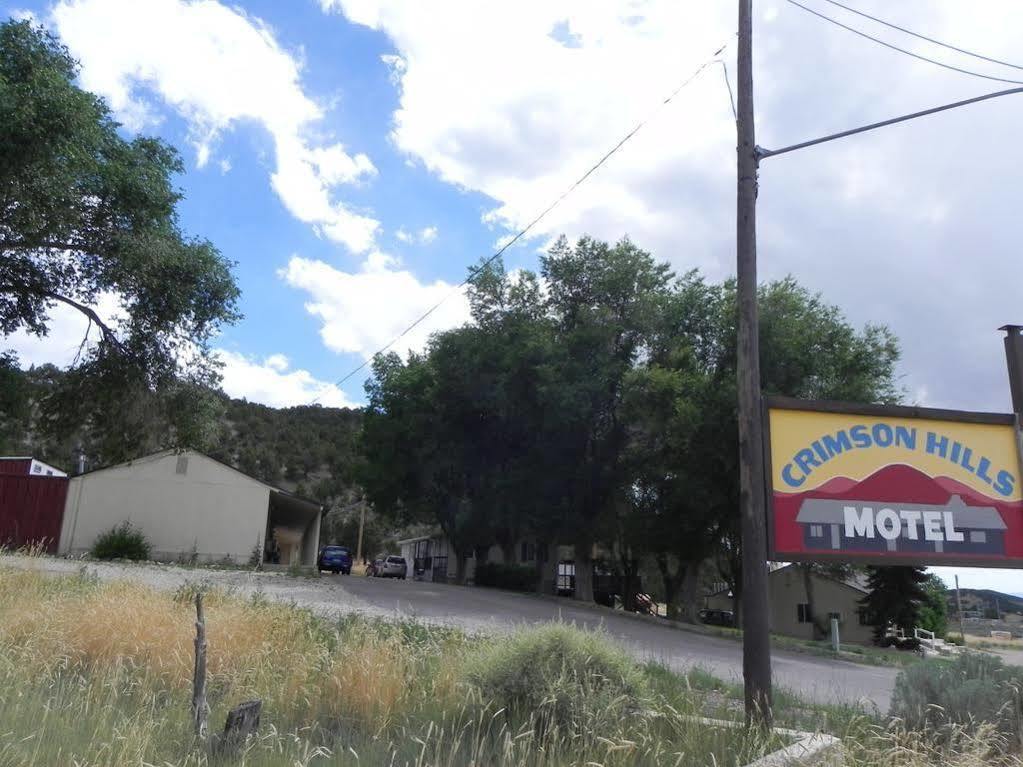 Crimson Hills Motel Parowan Buitenkant foto